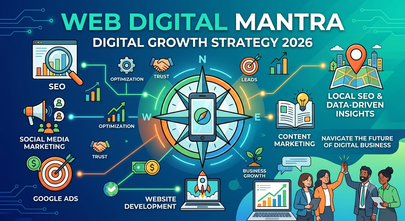 Grow your business in 2026 with Web Digital Mantra